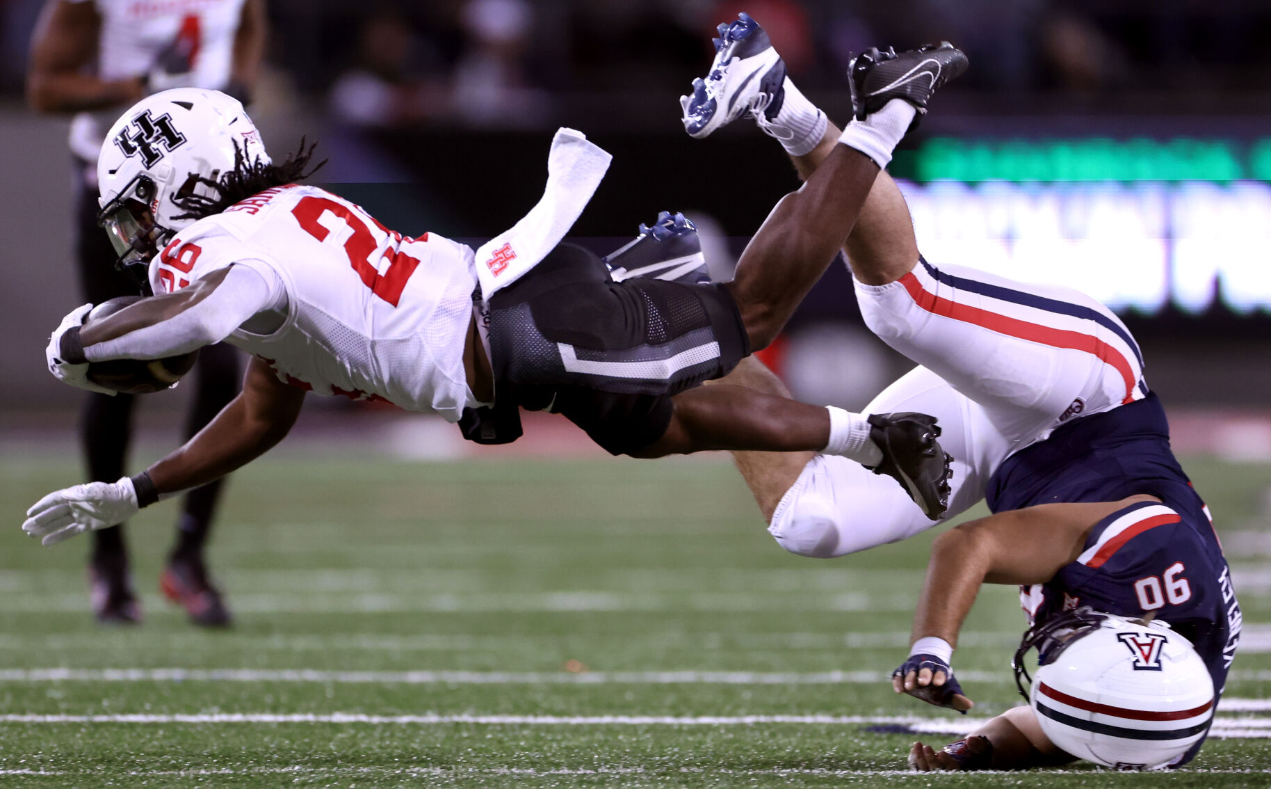 University of ÃÛèÖÖ±²¥ vs Houston, Big 12 football